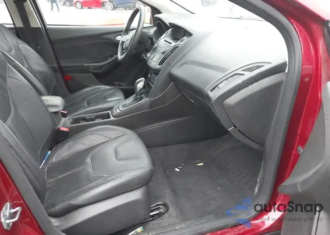 2016 Ford Focus Se из США, поврежденный, VIN 1FADP3F24GL299112